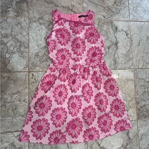 Penelope by Miss Behave Pink Floral Dress